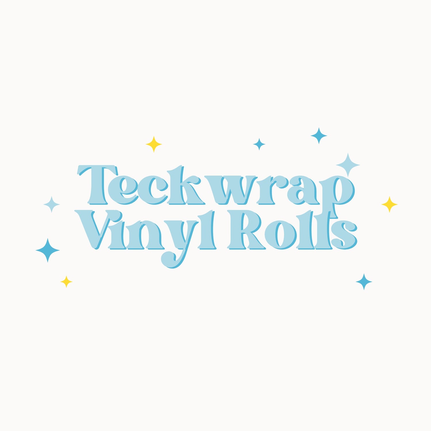 Teckwrap Vinyl Rolls