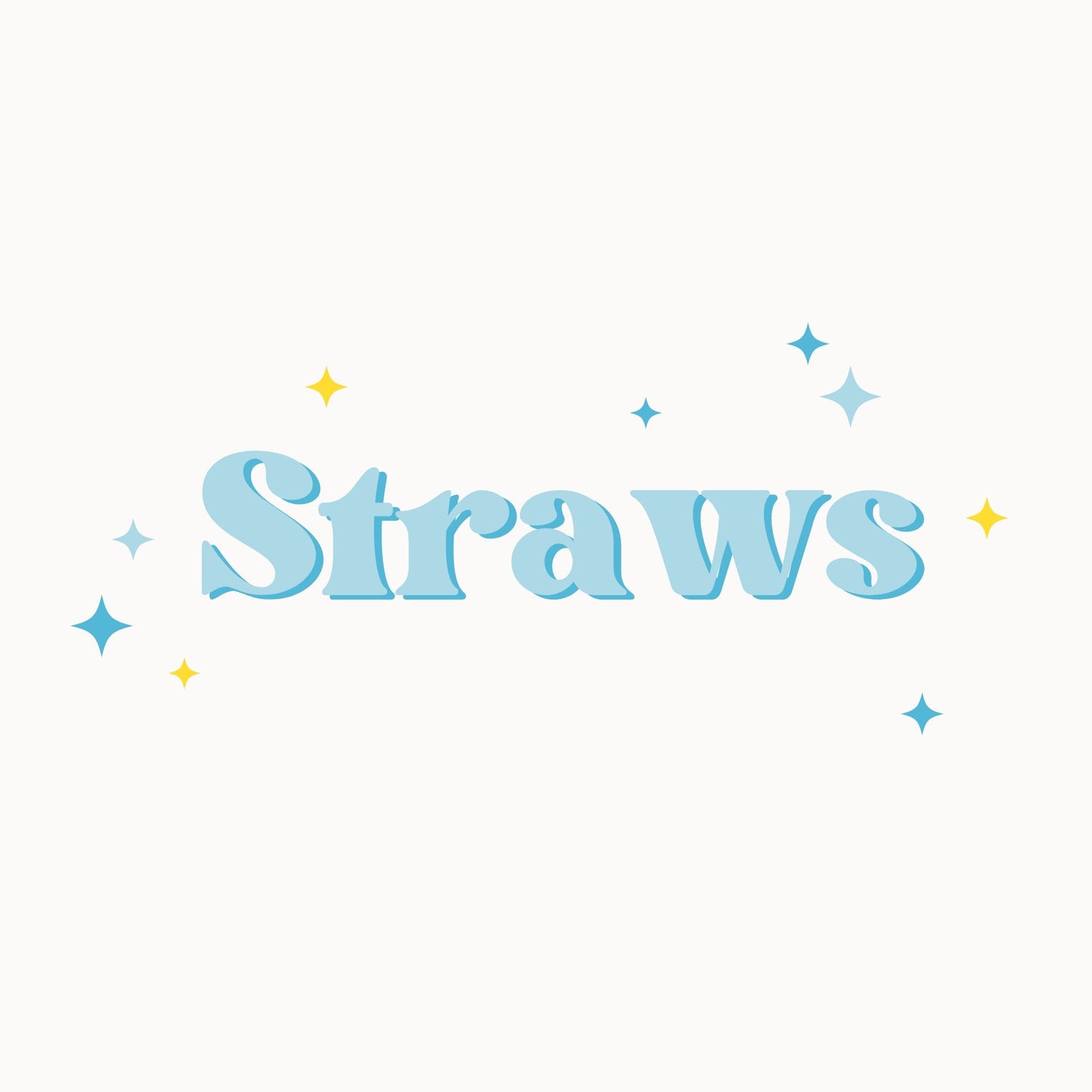 Straws, Text