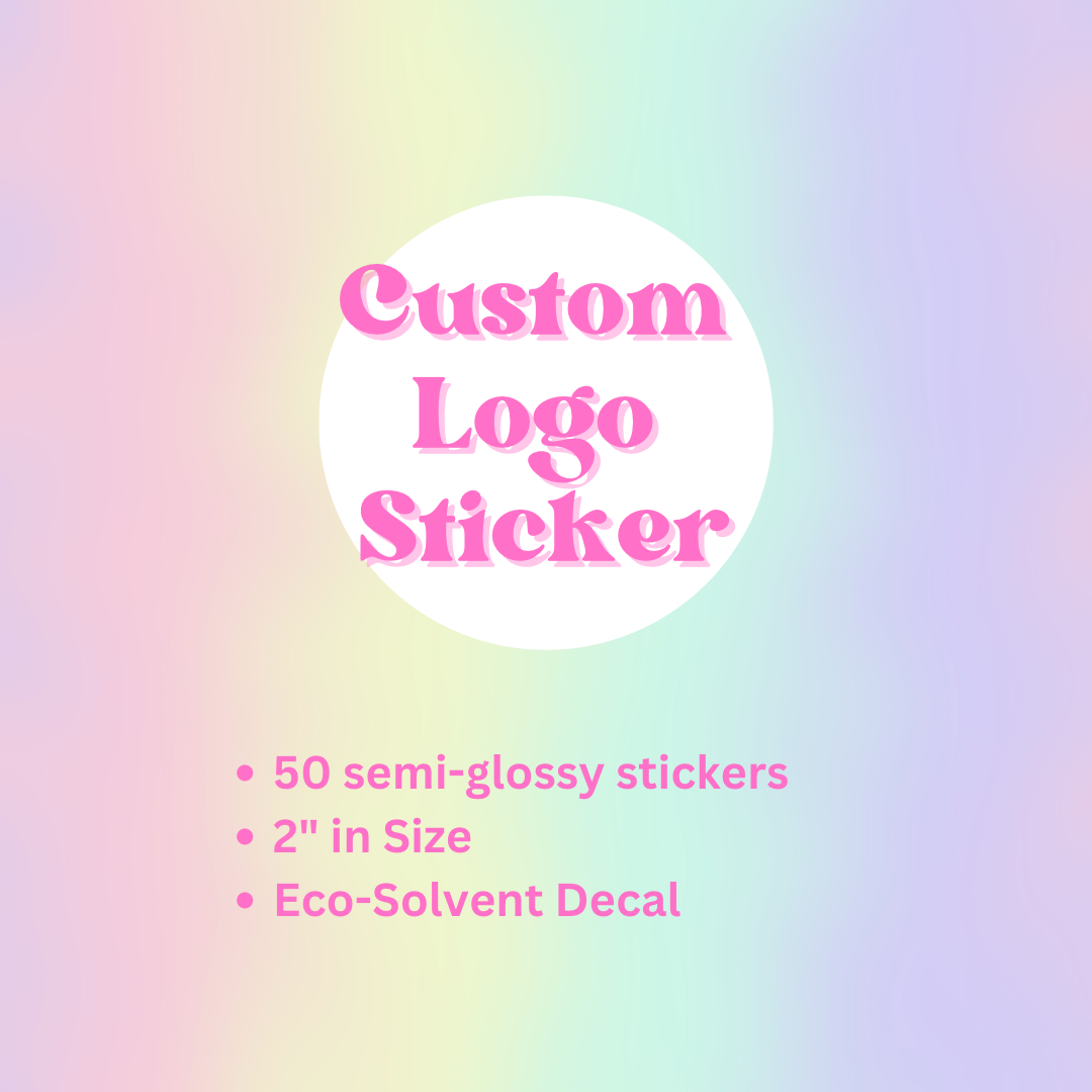 Custom Logo Sticker