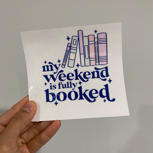 Book Lover - UVDTF DECAL