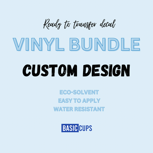 Custom Design Decal Bundle