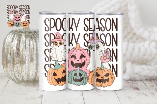 Spooky Season 20 oz. Print Wrap