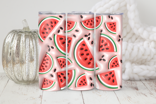 Watermelon 20 oz. Print Wrap