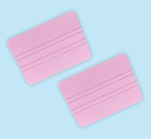 Crafting Squeegee PINK - Set of 2