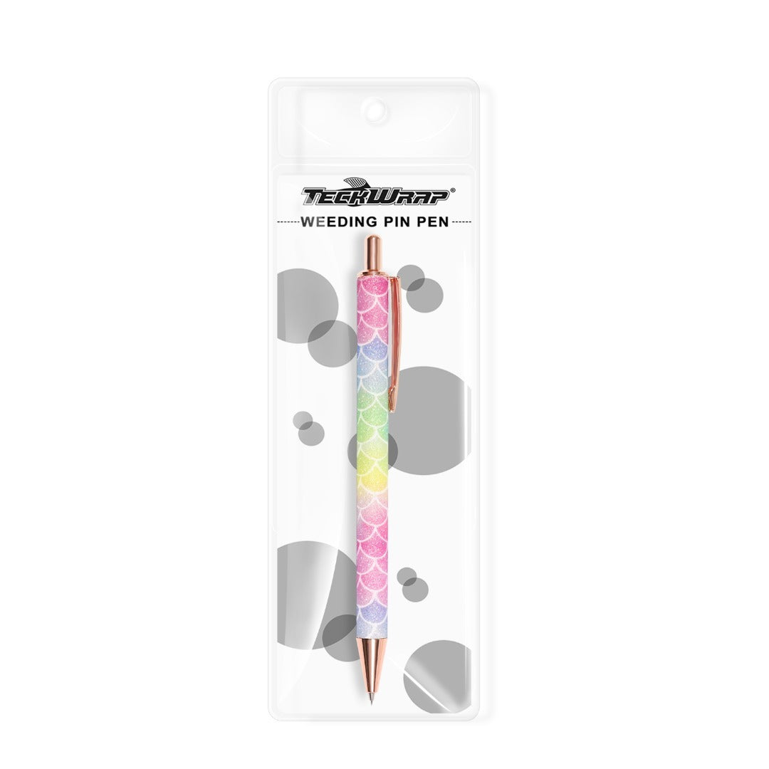 Teckwrap Rainbow Mermaid Weeding Pen