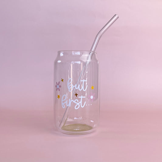 Lovely Glass Straw - Clear
