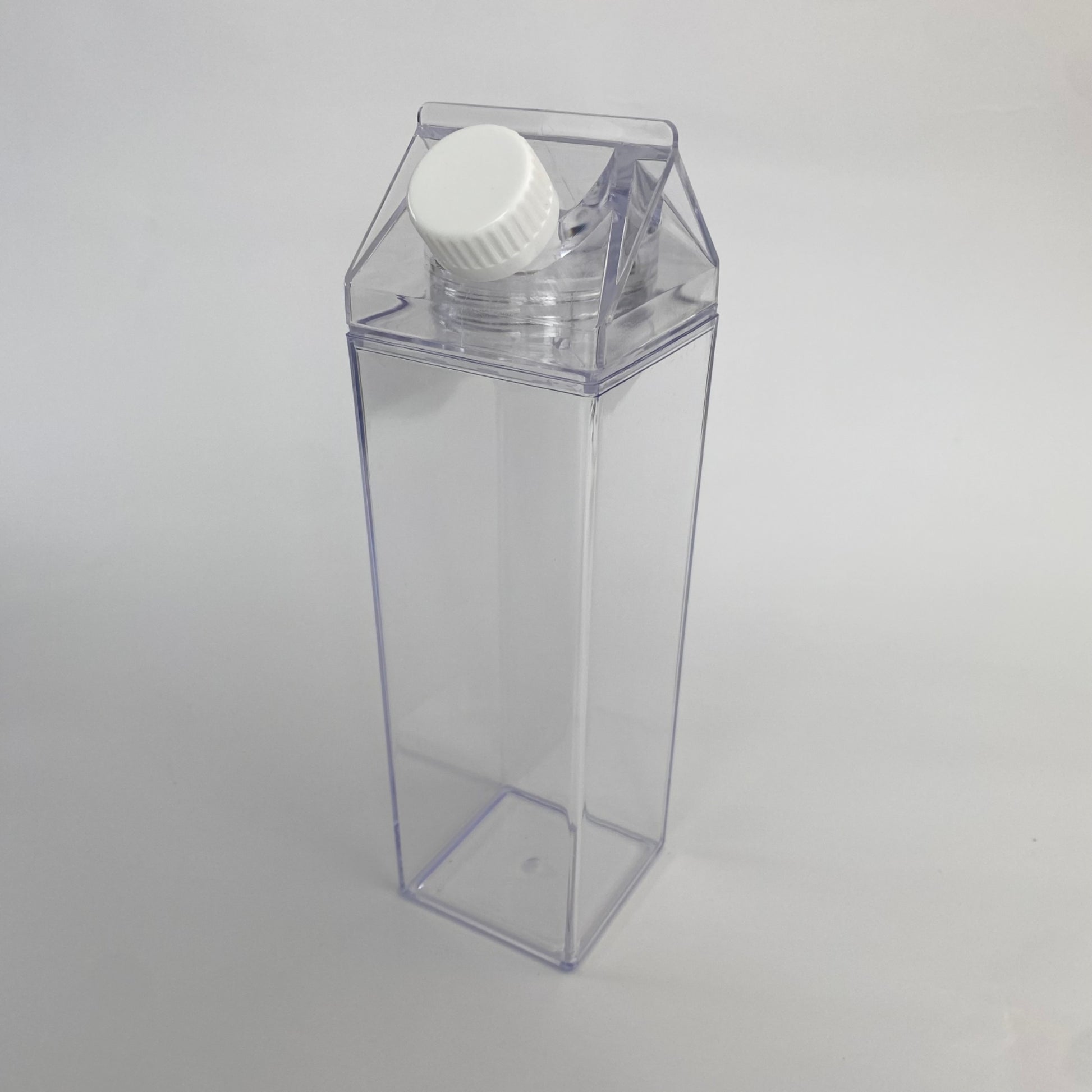 Bouteille d'eau en carton de lait en acrylique transparent de 16 oz – Basic  Cups