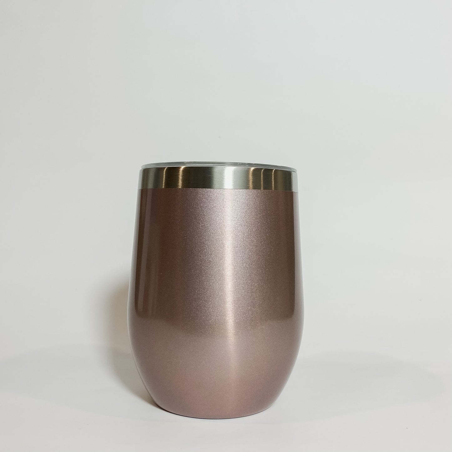11 oz. Wine tumbler in Rose Gold, Perfect for Bridesmaid Souvenir,Wholesale Blank Tumblers Canada
