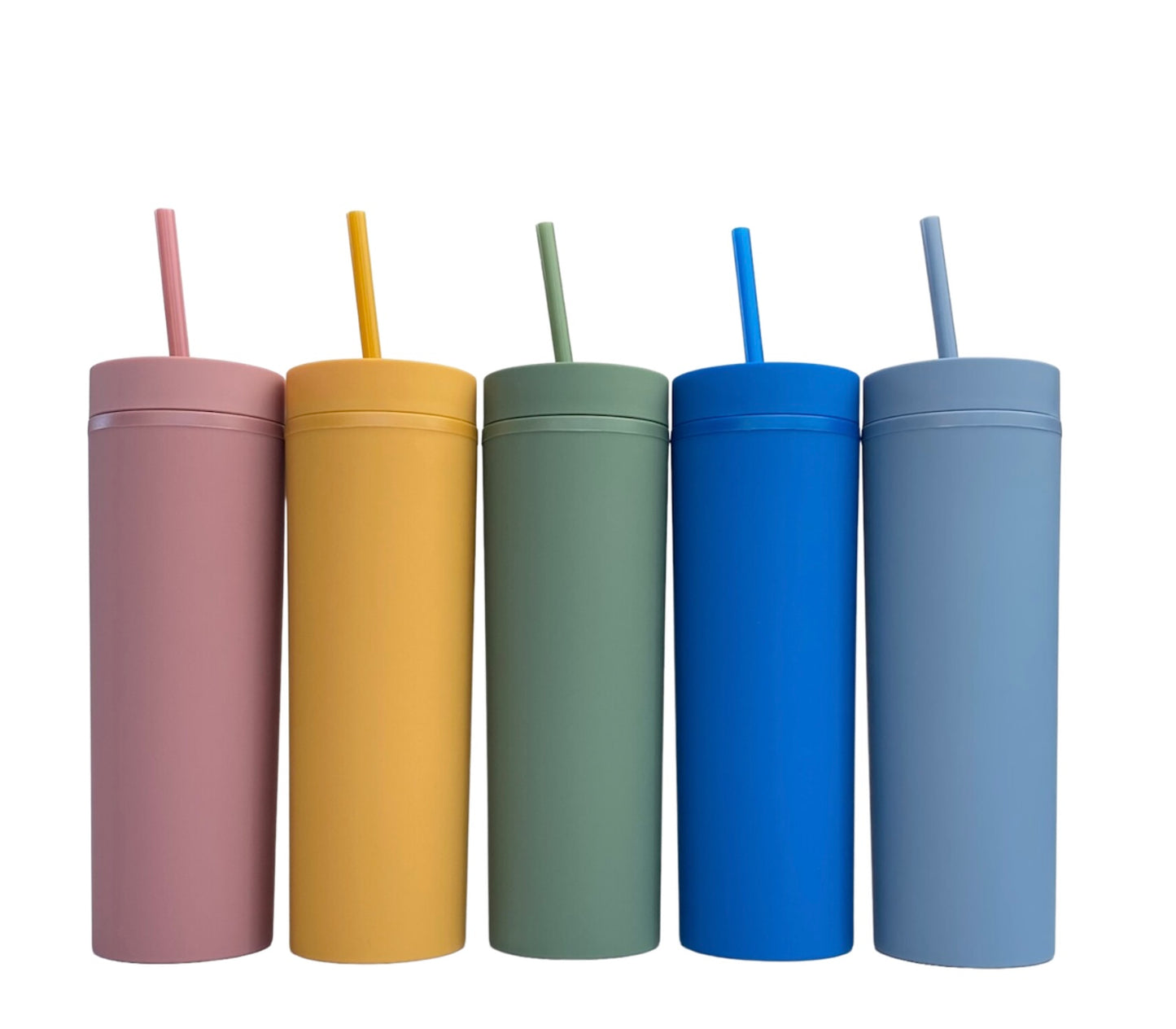Exclusive Colors of 16 oz. Skinny Tumbler,Wholesale Blank Tumblers Canada
